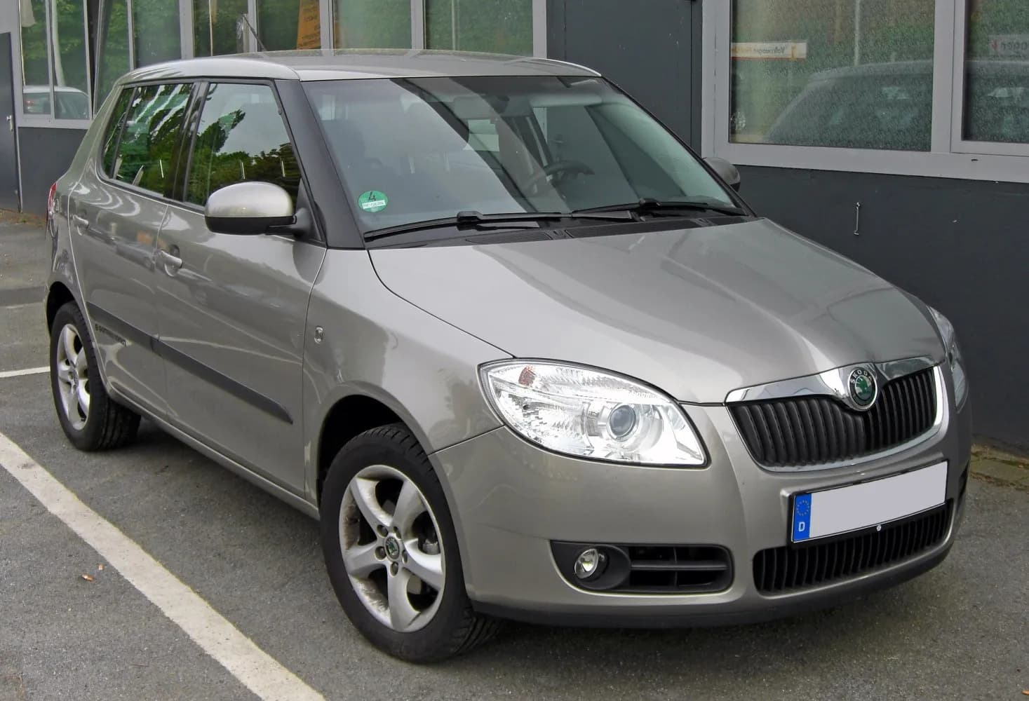 Skoda Fabia 2